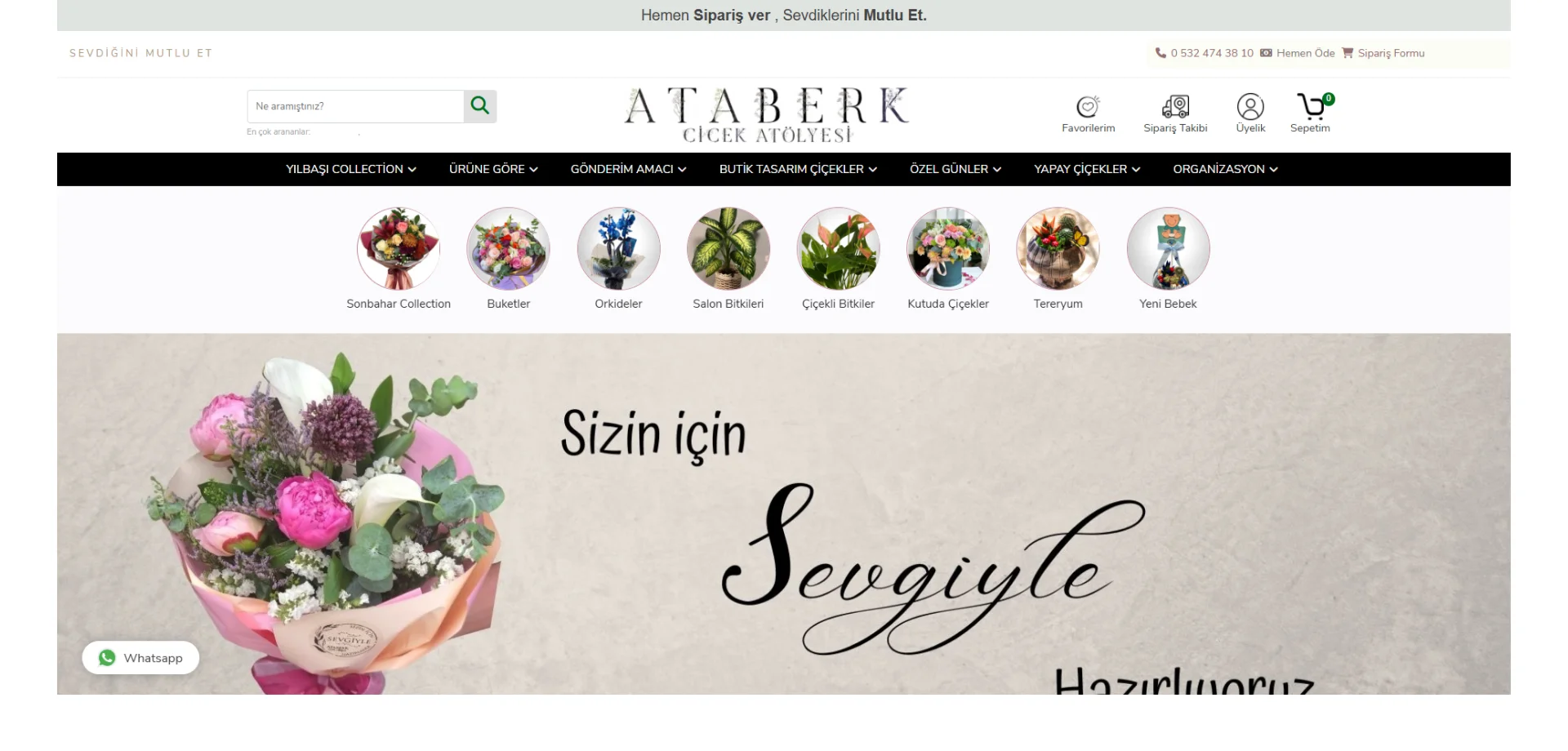 Anasayfa 15 ataberkflowers