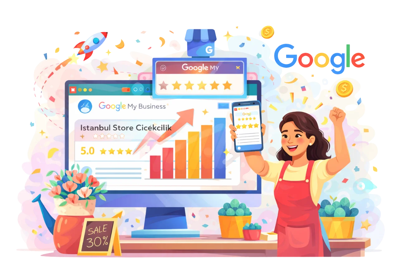 cicekci google ads reklamlari